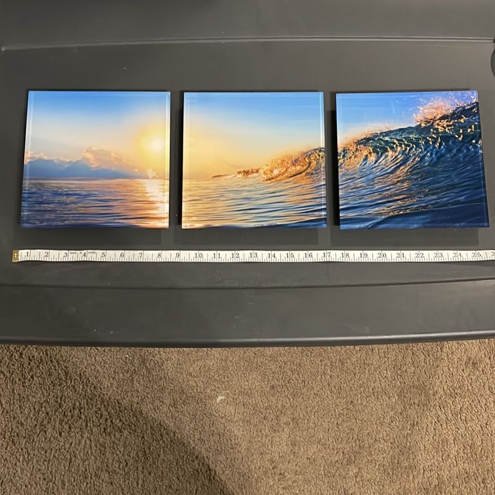 Pipeline - size 20x20/8x8” X2.5cm. 3 pieces= 1 set. NWTs - Picture 2 of 7